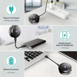 EYECORE MINI – Magnetische WiFi-beveiligingscamera met 1080P HD, Nachtzicht & Bewegingsmelder