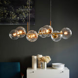 Moderne Eettafel Kroonluchter – Strakke Minimalistische LED Hanglamp