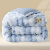 Ultra Gezellige Melk Fleece Dekbed - Lichte Pluche Dekbed voor Comfort het Hele Jaar Door