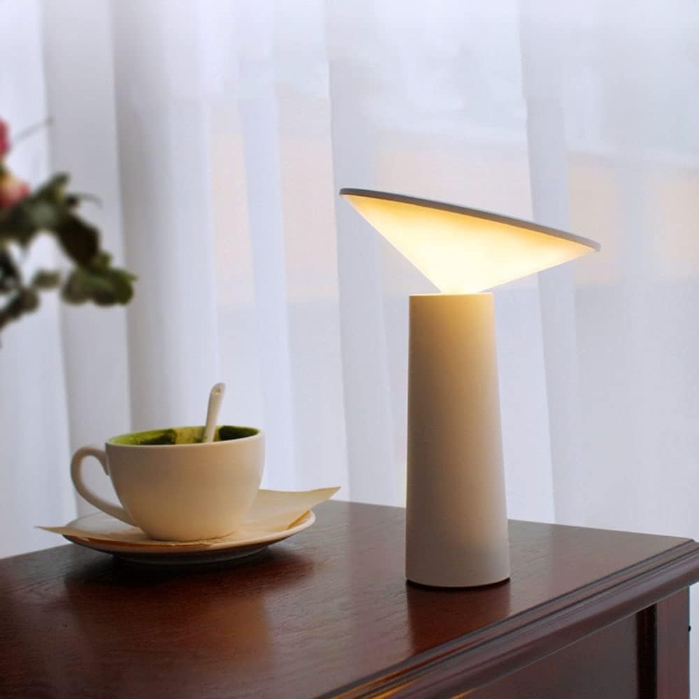 Aurora Tafellamp – Dimbare LED Verlichting met Modern Design