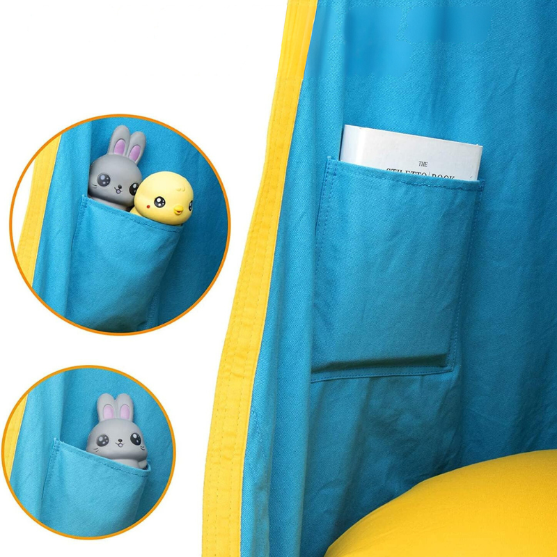 Schwebesitz-hangzak voor kinderen vanaf 6 jaar – Geschikt voor binnen en buiten