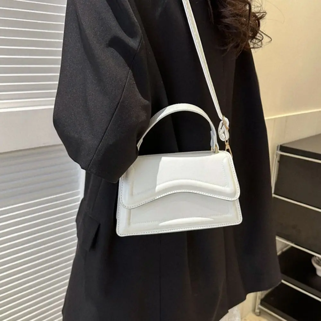 Stijlvolle Leren Dames Schoudertas - LuxeClass