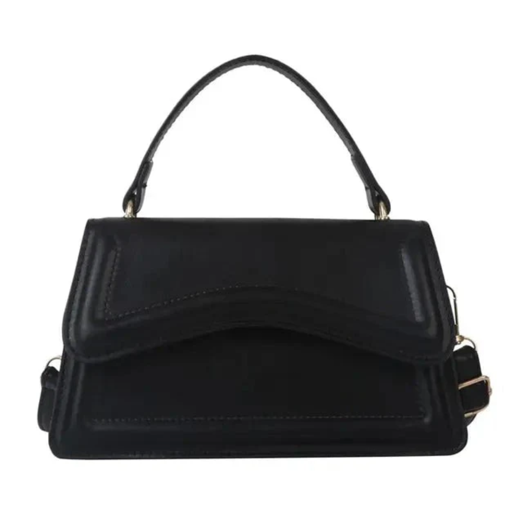 Stijlvolle Leren Dames Schoudertas - LuxeClass