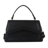 Stijlvolle Leren Dames Schoudertas - LuxeClass