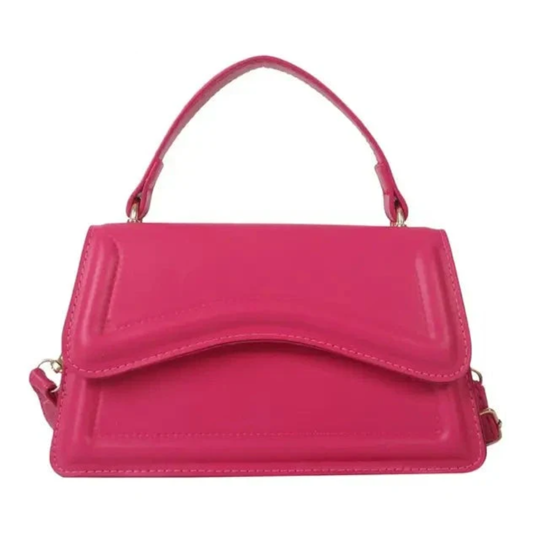 Stijlvolle Leren Dames Schoudertas - LuxeClass