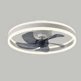 Oberlicht Slimme Plafondventilator – LED Verlichting & Afstandsbediening voor Moderne Comfort