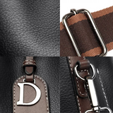 ShoulderBag: Echt Leer Niche Dames Schoudertas