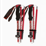 AlpineFlex | Lichtgewicht Verstelbare Opvouwbare Nordic Walking Stokken