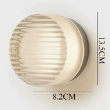 Aluminium Wandlamp – Dimbaar & Elegant voor Stijlvolle Interieurs