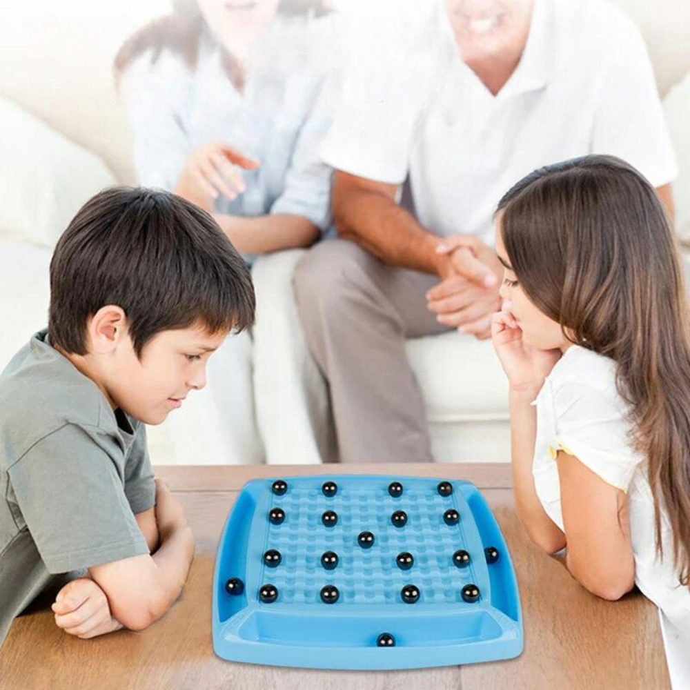 Magnetisch Strategie Bordspel – GridMind
