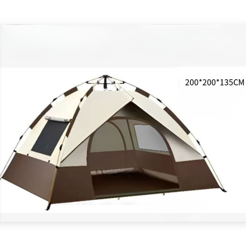 QuickCamp Opklapbare Tent – Comfort en Bescherming voor Elke Outdoor Trip