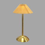 Scandinavische Draadloze Tafellamp – Oplaadbare LED met Touchbediening