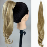 Flexibele Wrap-Around Paardenstaart voor lang, vol haar - Selena