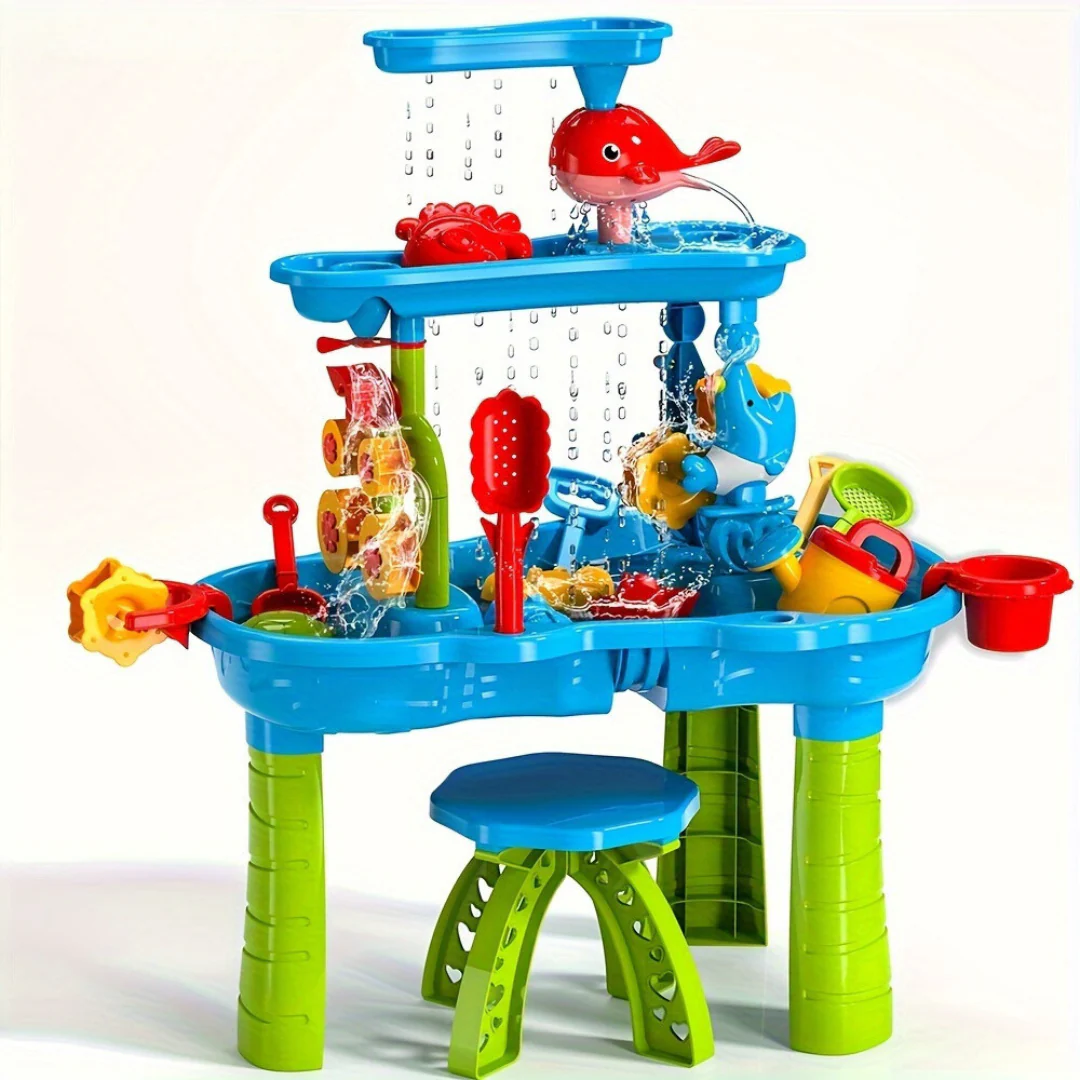 Splash Fun Watertafel – Interactieve Buitenspeeltafel voor Kinderen