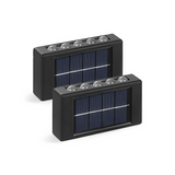 Zonne-energie LED Wandlamp voor Buiten