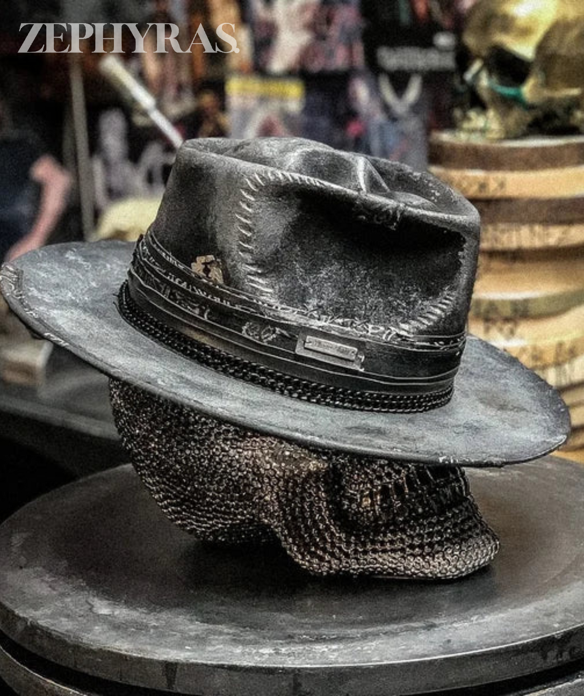 Artisan Skull Hat | Handgemaakt en Trendy