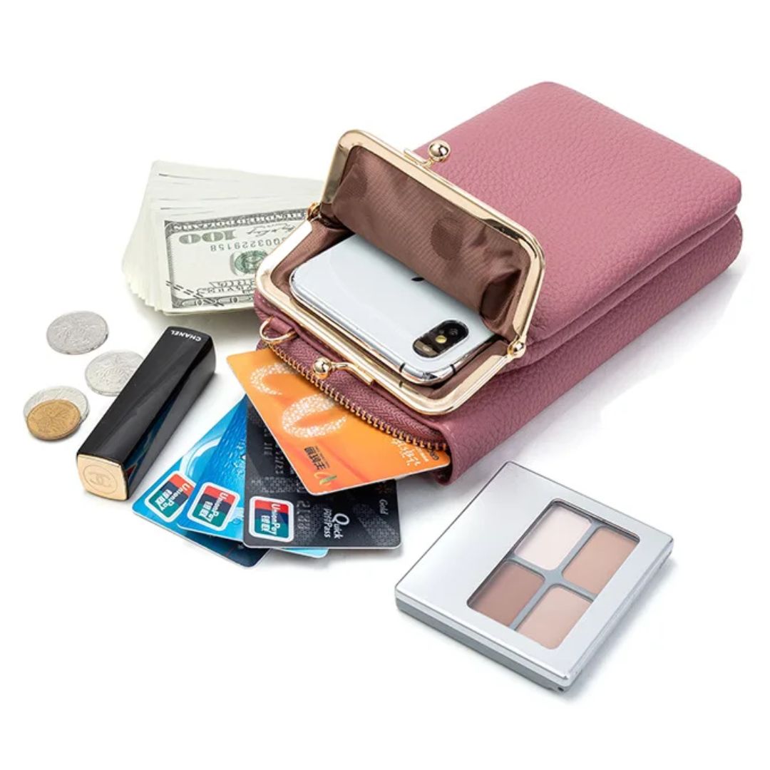 Ericka 3-in-1 Telefoonhoesje | Praktisch & Compact