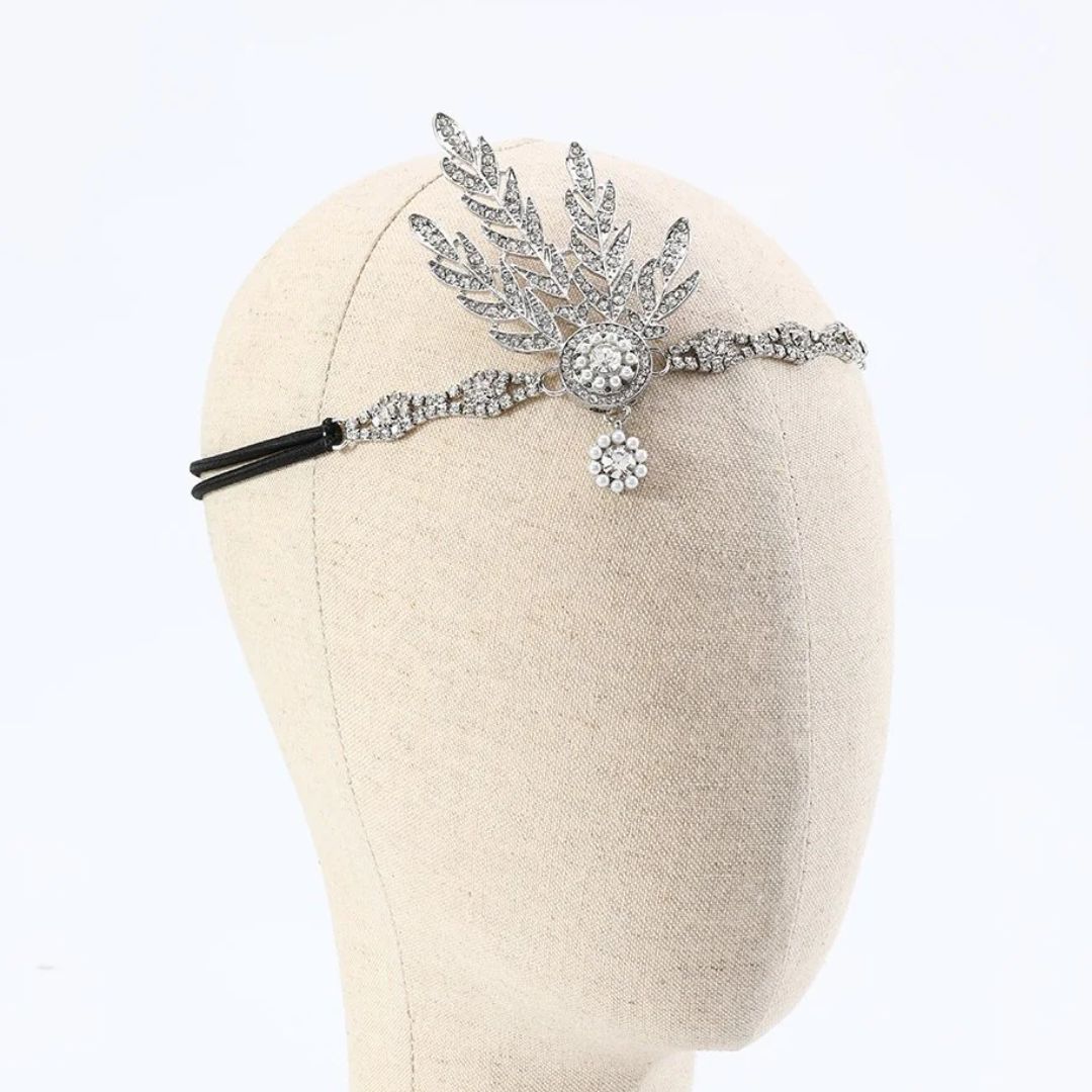 Olijf 1920er Accessoire-Set