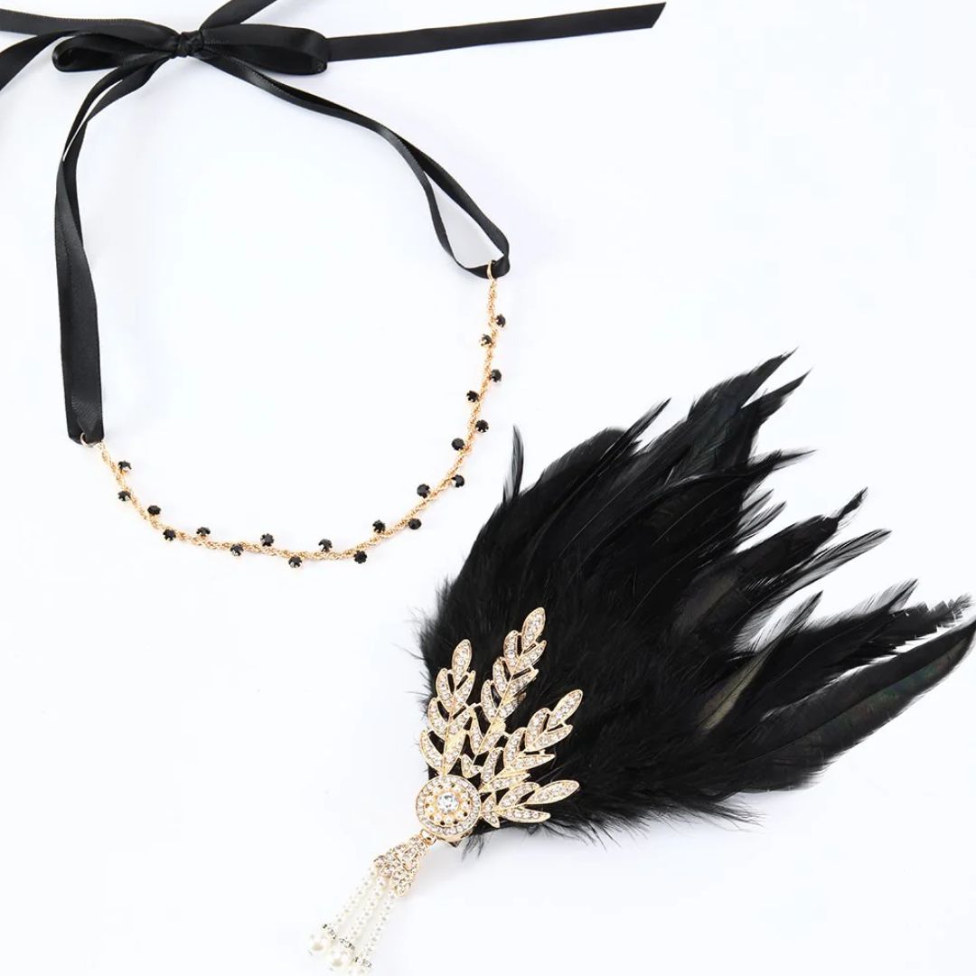 Dianna 1920s Veren Haarband