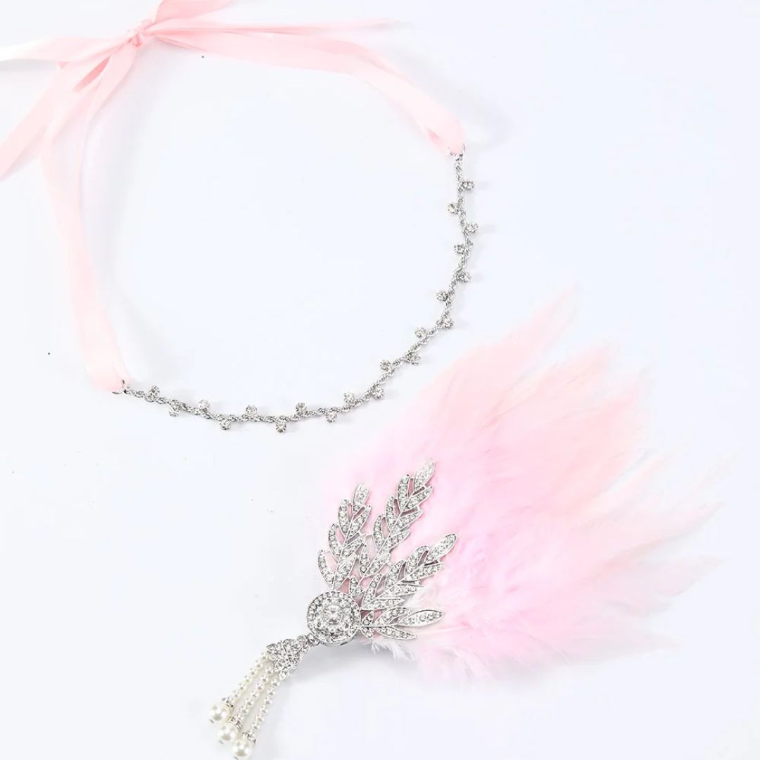 Dianna 1920s Veren Haarband