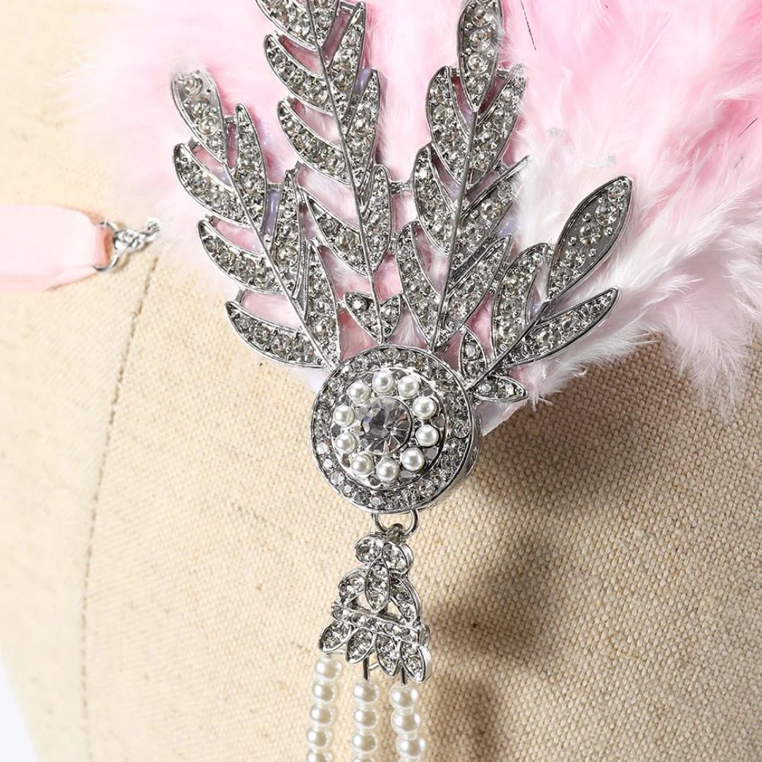 Dianna 1920s Veren Haarband