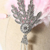 Dianna 1920s Veren Haarband