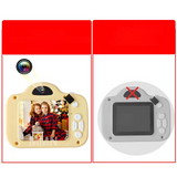 Digitale camera voor kinderen met 1080p-video, kleurenscherm en accu