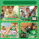 Kindercamera met HD-functie en dinosaurier-design voor eerste foto-avonturen