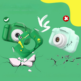 Kindercamera met HD-functie en dinosaurier-design voor eerste foto-avonturen