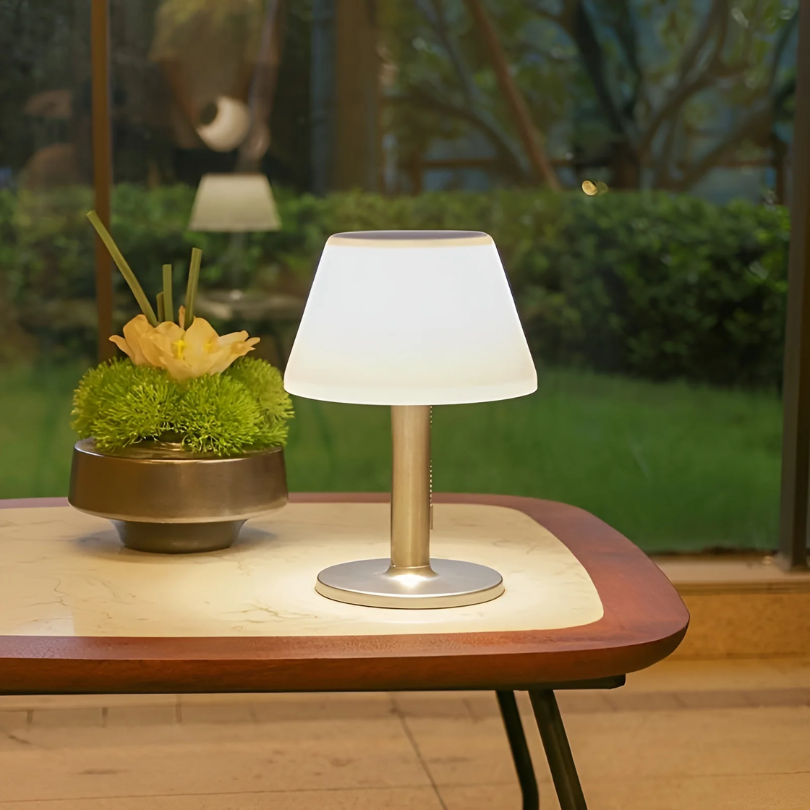 Stijlvolle Solar-Tafellamp - SolarLuxe