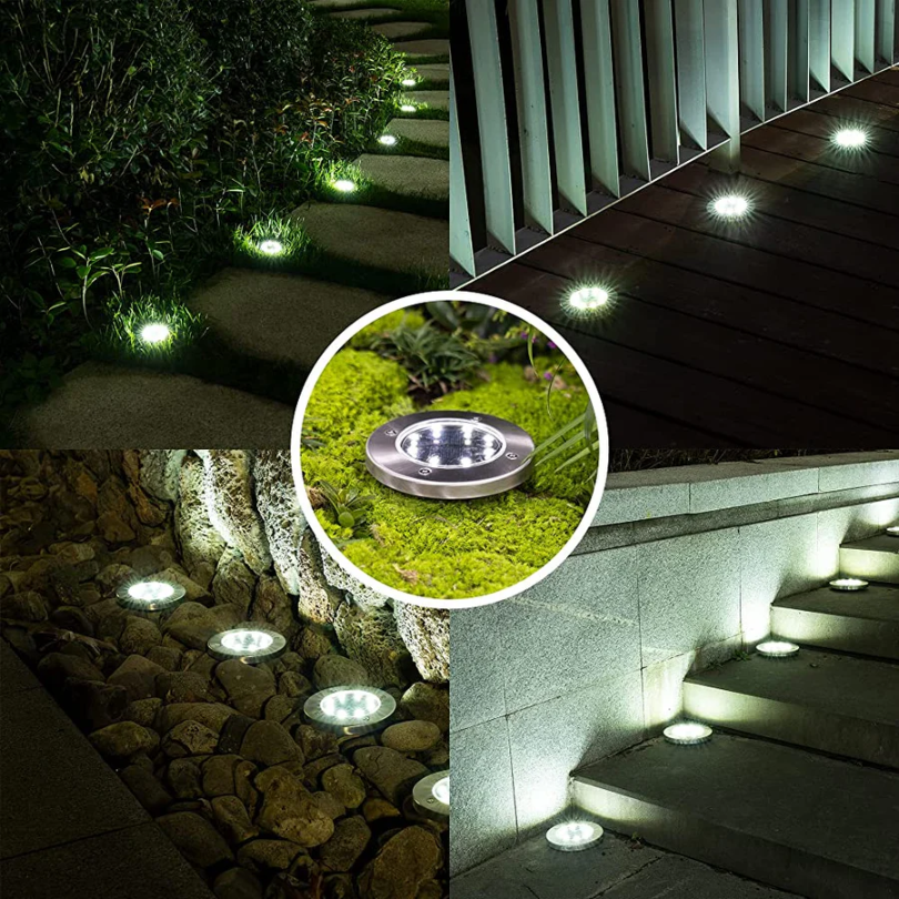 Oplaadbare Solarverlichting - EcoGlow