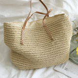Ruime Handtas met Robuuste Schouderriem - TerraWoven