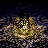 Waterdichte LED Solar Tuin Hanglamp - RadiantGlow