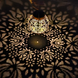 Waterdichte LED Solar Tuin Hanglamp - RadiantGlow