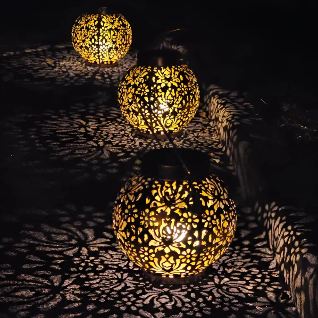 Waterdichte LED Solar Tuin Hanglamp - RadiantGlow