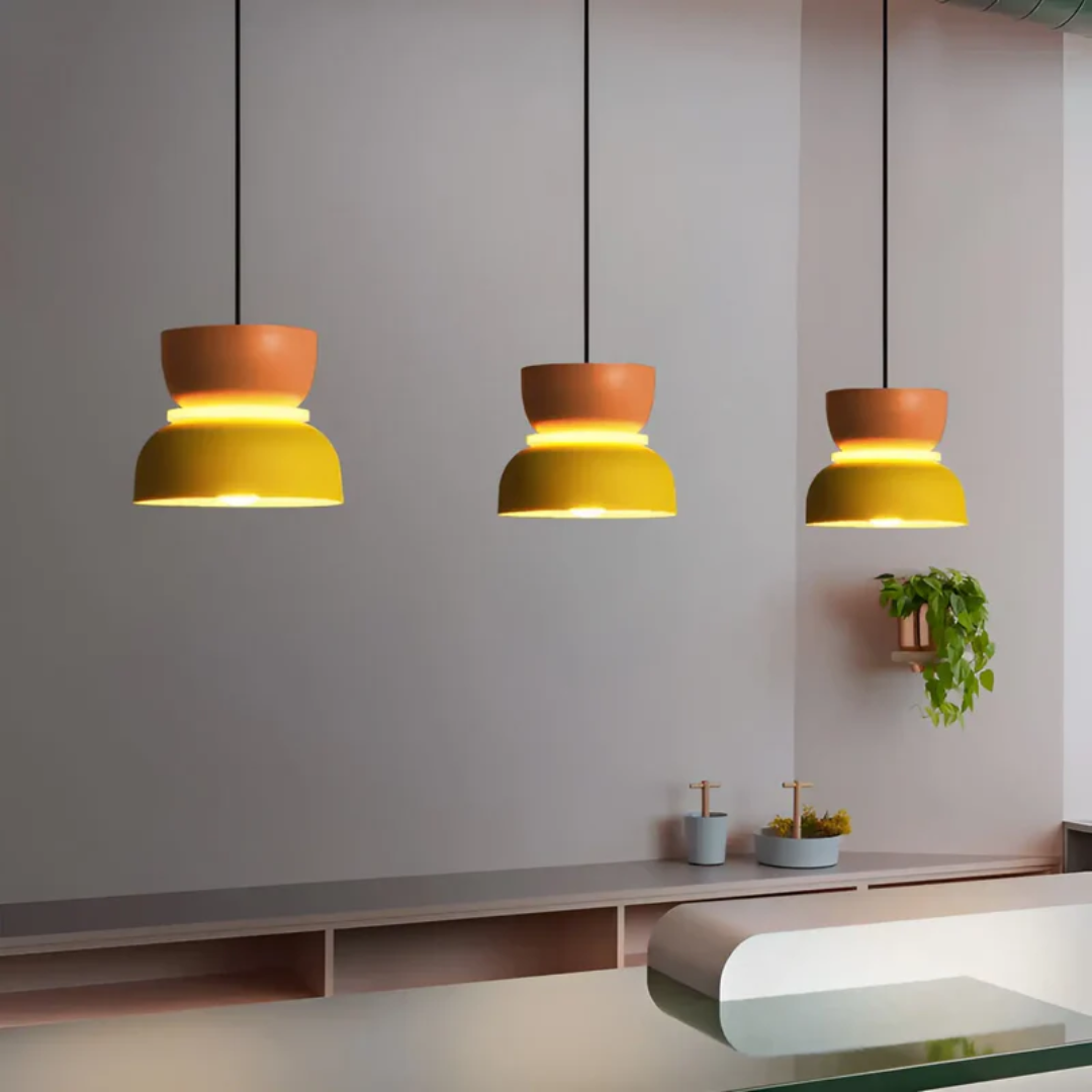 Kleurige en Trendy Macaron LED Hanglamp - VividGlow