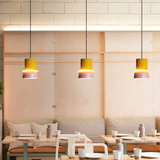 Kleurige en Trendy Macaron LED Hanglamp - VividGlow