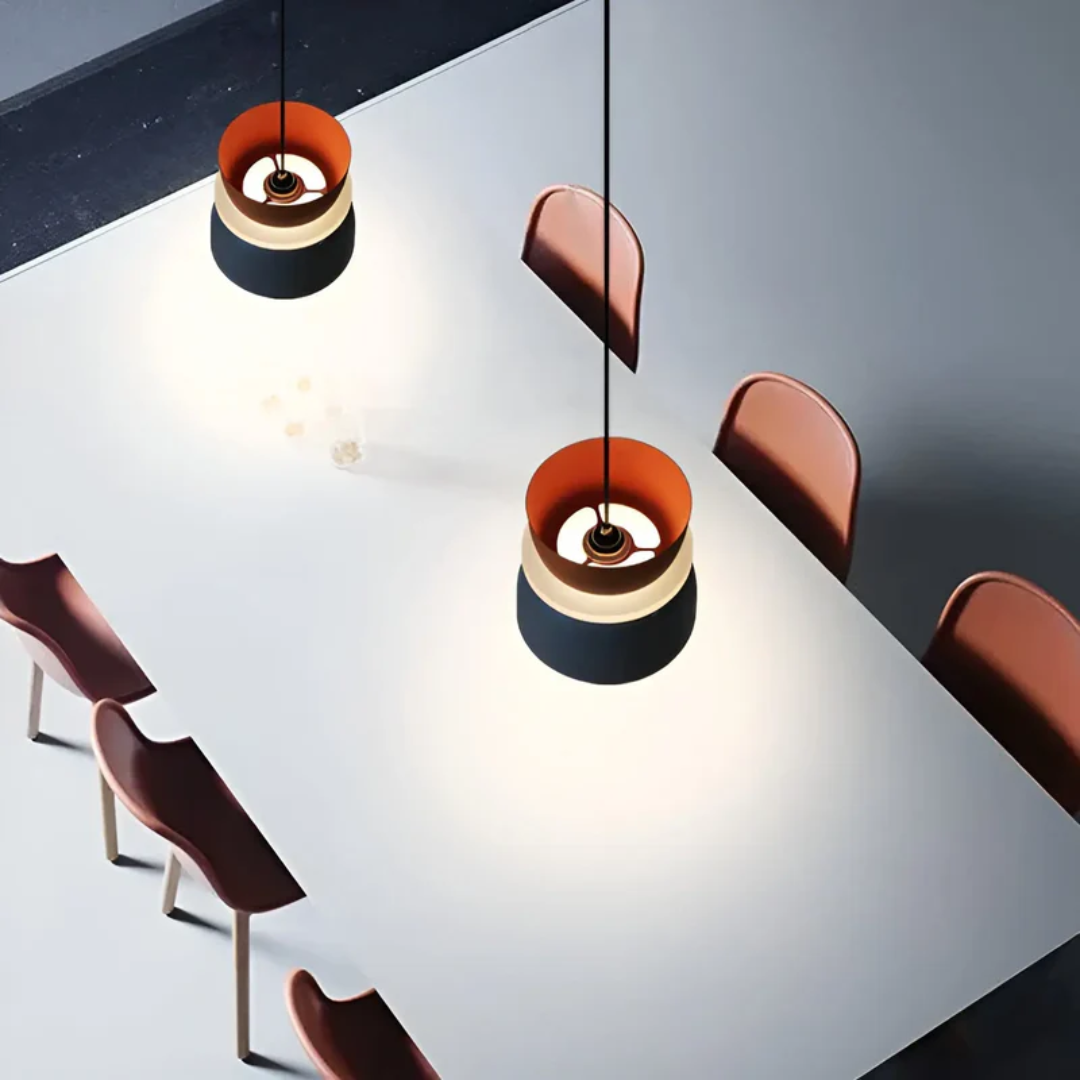 Kleurige en Trendy Macaron LED Hanglamp - VividGlow