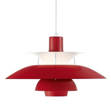 Kleurrijke Moderne IJzeren LED Hanglamp - ColorLuxe