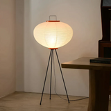 Wabi-Sabi Staande LED-Lamp van Riz papier - ZenAura