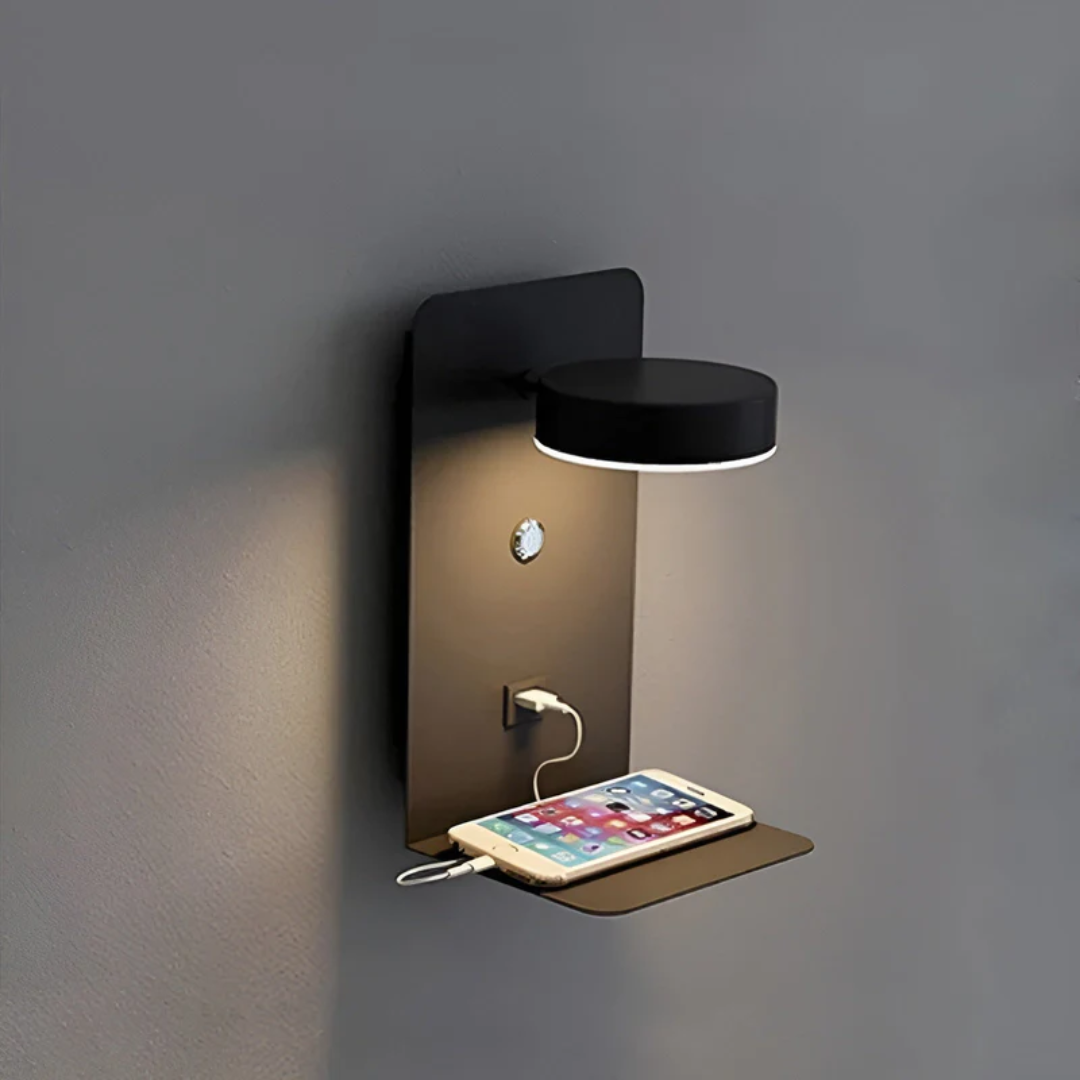 LED-Wandlamp - PowerGlow