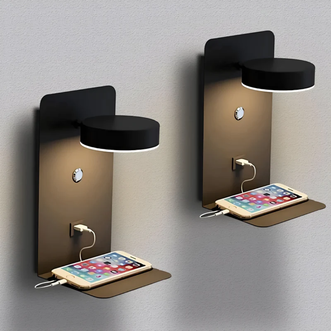 LED-Wandlamp - PowerGlow
