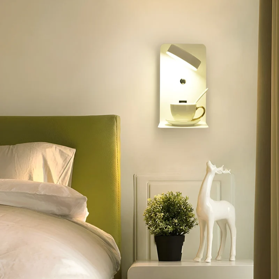 LED-Wandlamp - PowerGlow