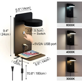 LED-Wandlamp - PowerGlow
