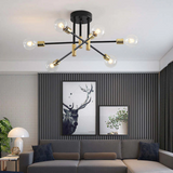 Moderne LED-Plafondlamp - Lumière Royale