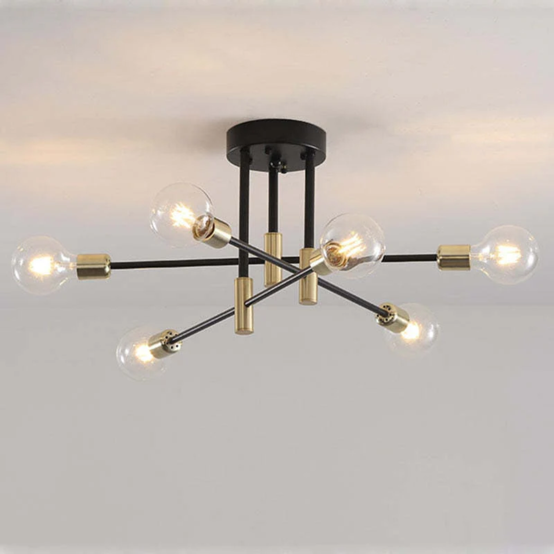 Moderne LED-Plafondlamp - Lumière Royale