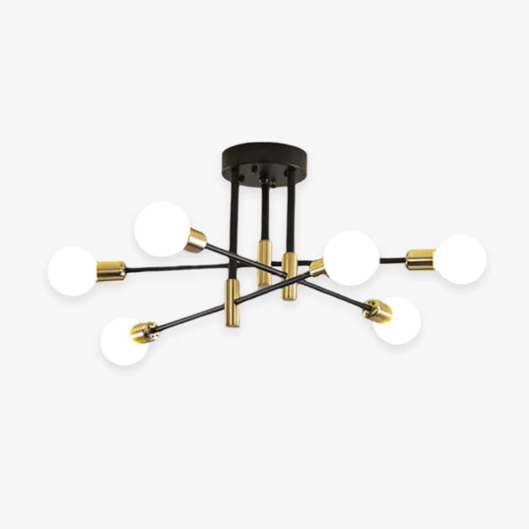 Moderne LED-Plafondlamp - Lumière Royale