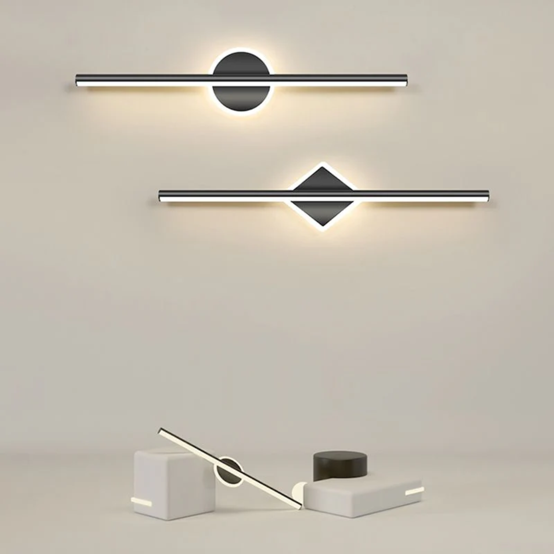 Moderne LED-Wandlamp - OpalEdge