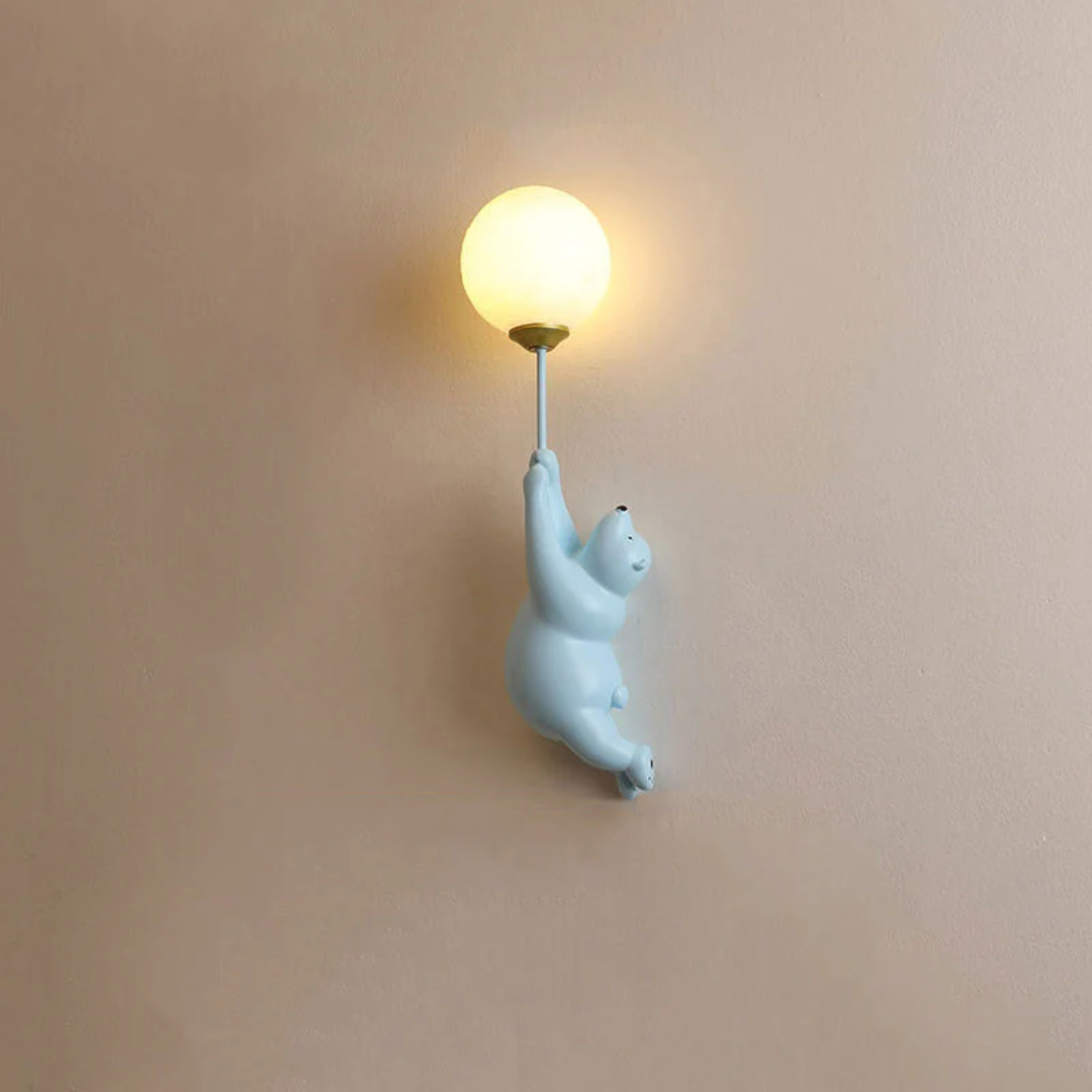 Design Beren-LED-Wandlamp - TeddyGlow
