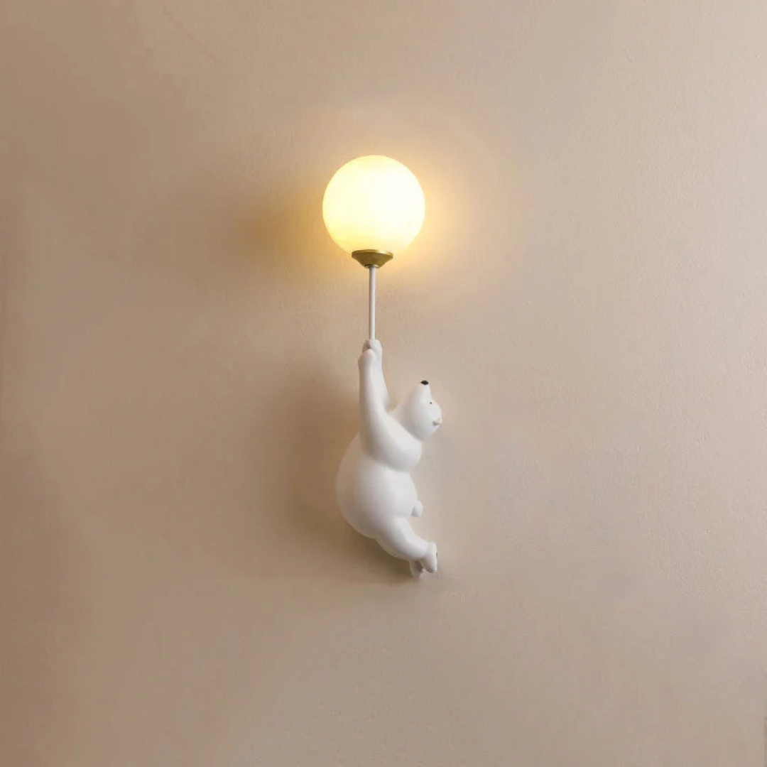 Design Beren-LED-Wandlamp - TeddyGlow
